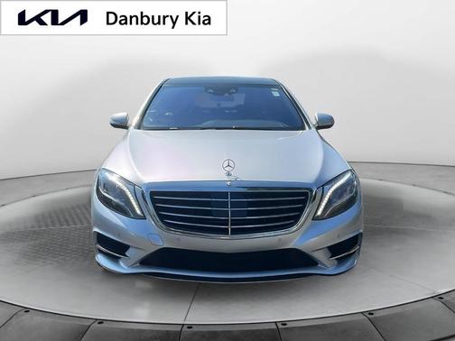 2016 Mercedes-Benz S-Class S 550 4MATIC