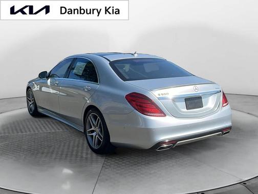 2016 Mercedes-Benz S-Class S 550 4MATIC