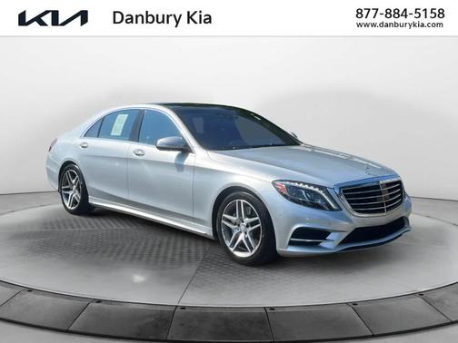 2016 Mercedes-Benz S-Class S 550 4MATIC