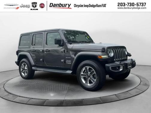 2019 Jeep Wrangler Unlimited Sahara