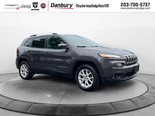 2018 Jeep Cherokee Latitude Plus