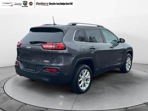 2018 Jeep Cherokee Latitude Plus