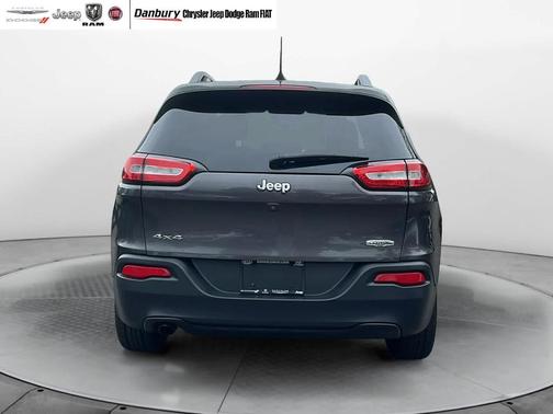 2018 Jeep Cherokee Latitude Plus