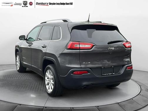 2018 Jeep Cherokee Latitude Plus