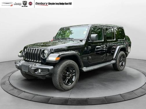 2023 Jeep Wrangler Sahara