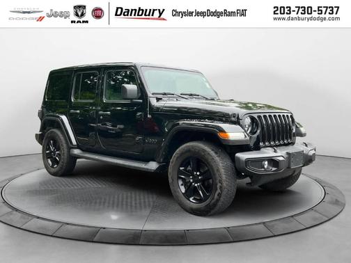 2023 Jeep Wrangler Sahara