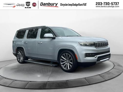 2022 Jeep Grand Wagoneer Series II