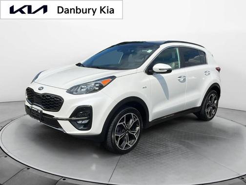 2020 Kia Sportage SX Turbo