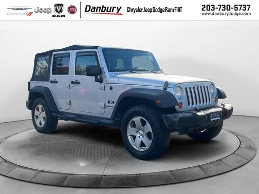 2007 Jeep Wrangler Unlimited X
