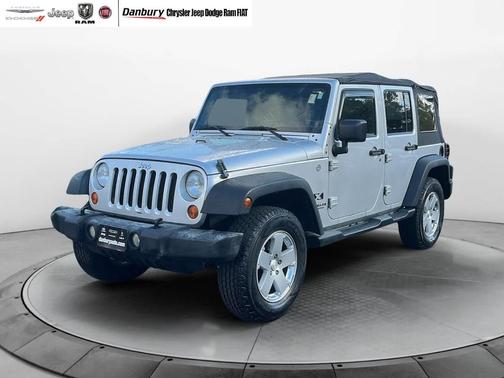 2007 Jeep Wrangler Unlimited X