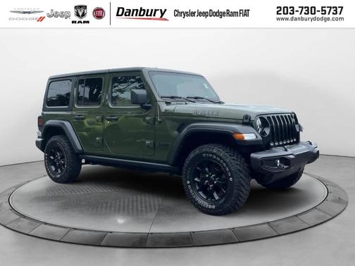 2022 Jeep Wrangler Unlimited Sport