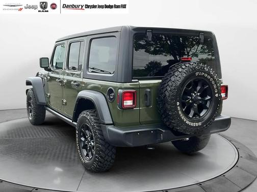 2022 Jeep Wrangler Unlimited Sport