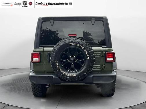 2022 Jeep Wrangler Unlimited Sport