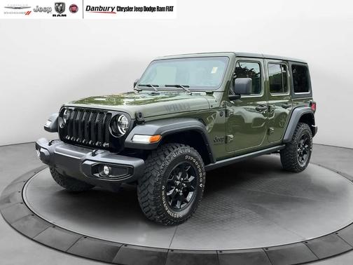 2022 Jeep Wrangler Unlimited Sport