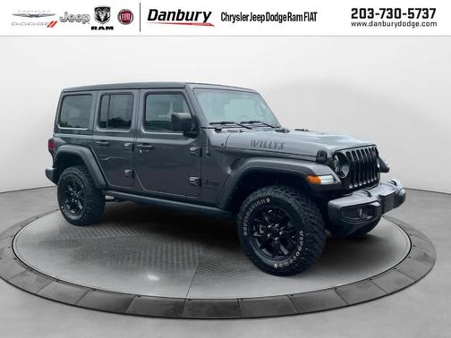 2022 Jeep Wrangler Unlimited Sport