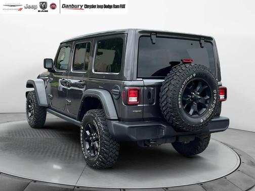 2022 Jeep Wrangler Unlimited Sport