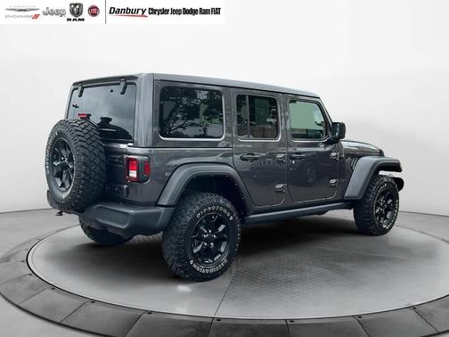2022 Jeep Wrangler Unlimited Sport