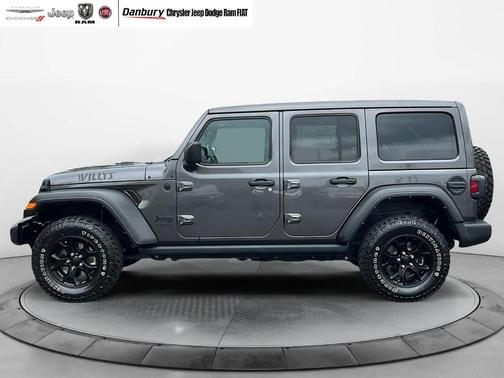 2022 Jeep Wrangler Unlimited Sport