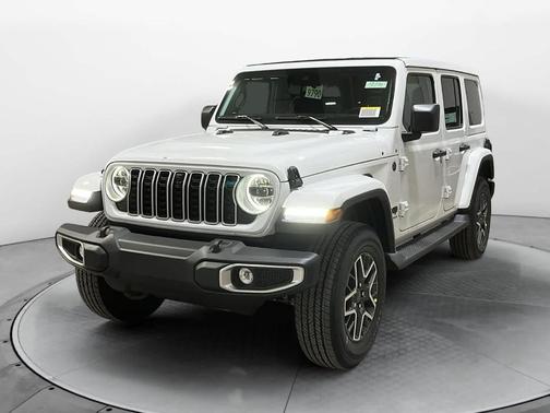 2025 Jeep Wrangler Sahara