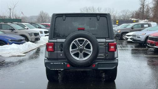 2018 Jeep Wrangler Unlimited Sahara