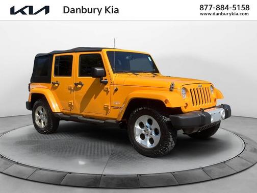 2013 Jeep Wrangler Unlimited Sahara