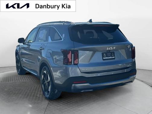2025 Kia Sorento Hybrid EX