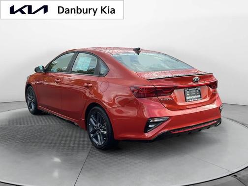 2021 Kia Forte GT-Line