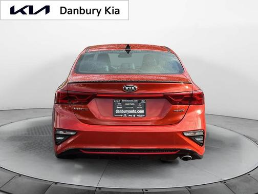 2021 Kia Forte GT-Line
