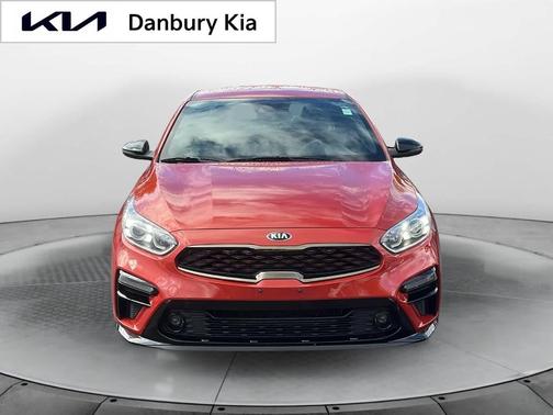 2021 Kia Forte GT-Line