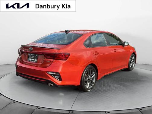 2021 Kia Forte GT-Line