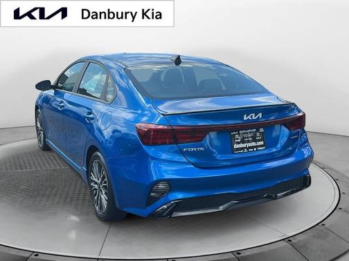 2022 Kia Forte GT-Line