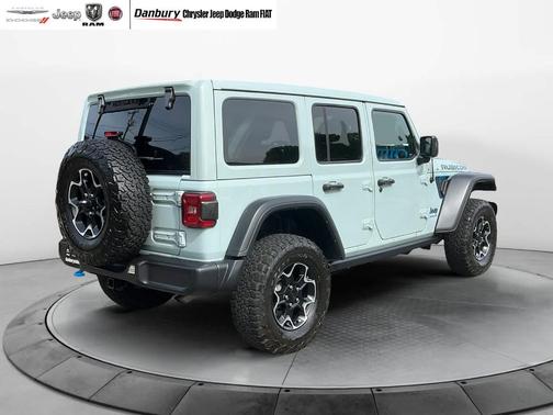 2023 Jeep Wrangler 4xe Rubicon