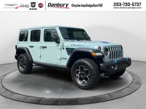 2023 Jeep Wrangler 4xe Rubicon