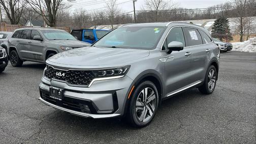 2023 Kia Sorento Hybrid SX Prestige