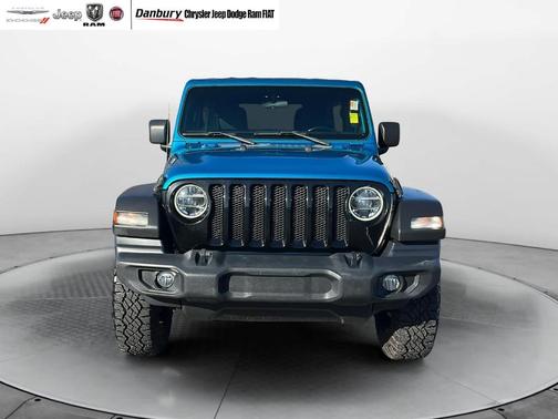 2020 Jeep Wrangler Unlimited Willys