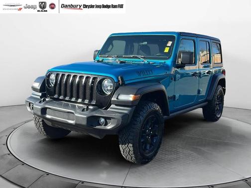 2020 Jeep Wrangler Unlimited Willys