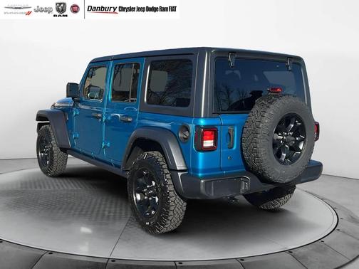 2020 Jeep Wrangler Unlimited Willys