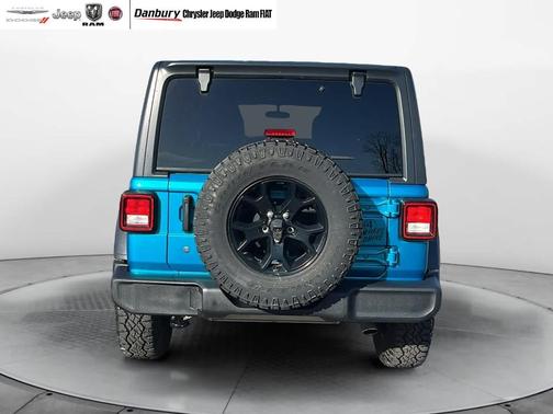 2020 Jeep Wrangler Unlimited Willys