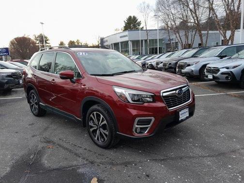 2021 Subaru Forester Limited