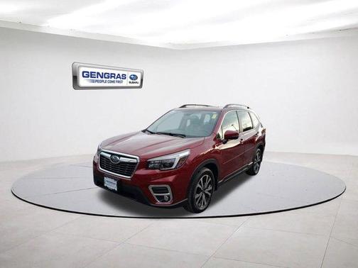 2021 Subaru Forester Limited