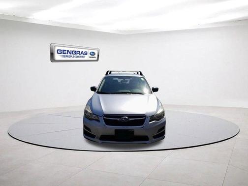 2016 Subaru Impreza 2.0i