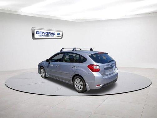 2016 Subaru Impreza 2.0i