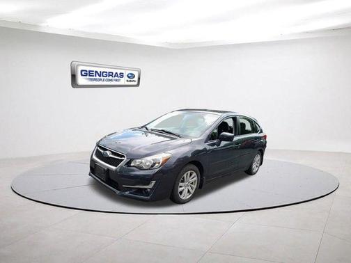 2016 Subaru Impreza 2.0i Premium