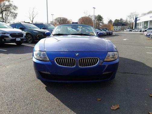 2006 BMW Z4 3.0si Roadster