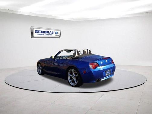 2006 BMW Z4 3.0si Roadster