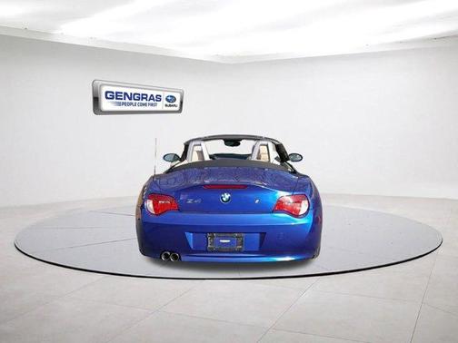 2006 BMW Z4 3.0si Roadster