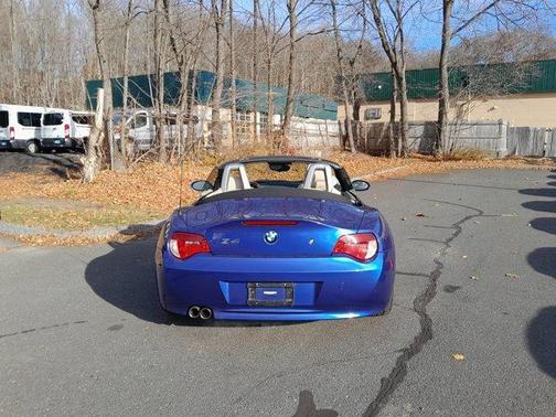 2006 BMW Z4 3.0si Roadster