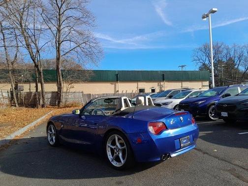 2006 BMW Z4 3.0si Roadster