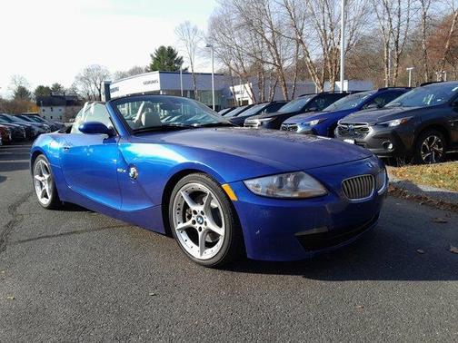 2006 BMW Z4 3.0si Roadster