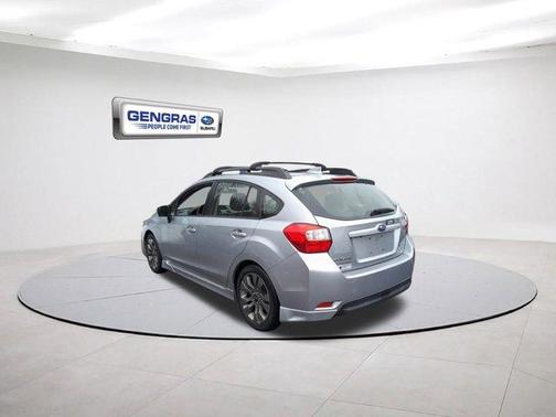 2016 Subaru Impreza 2.0i Sport Limited